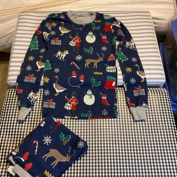 Mini Boden Other - Mini Boden 12 days of Christmas pajama set size 10